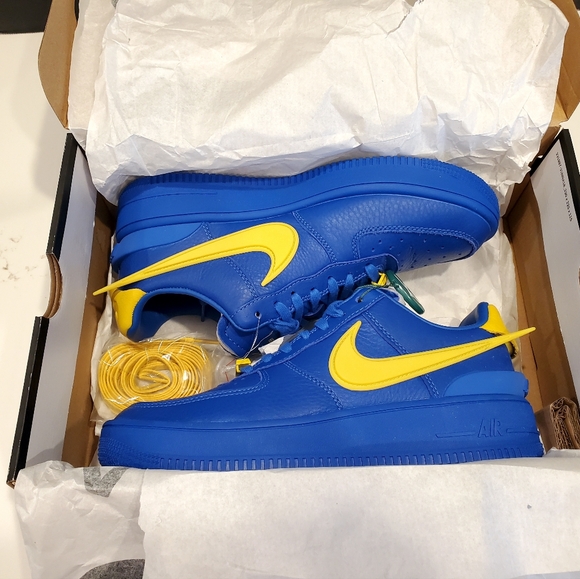 🆕️ NEW Nike Air Force 1 Low SP "AMBUSH Game Royal" - Picture 3 of 16
